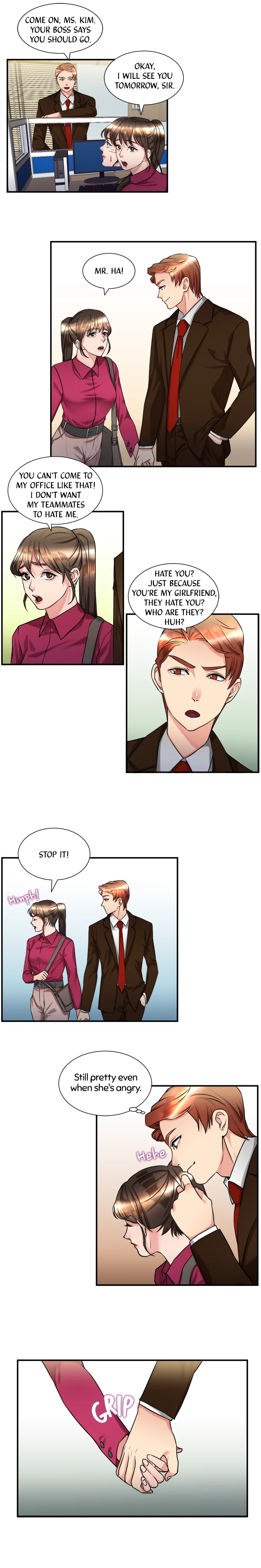 Pretend You’re Mine Chapter 27 - Page 4