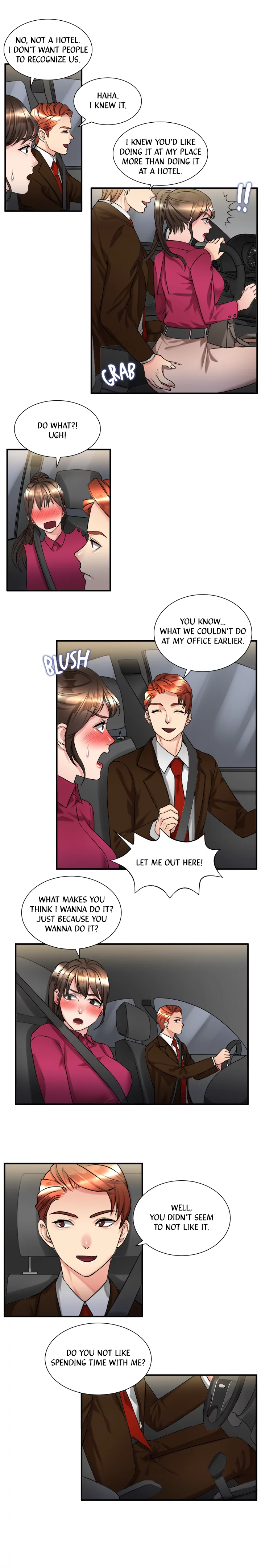 Pretend You’re Mine Chapter 27 - Page 6
