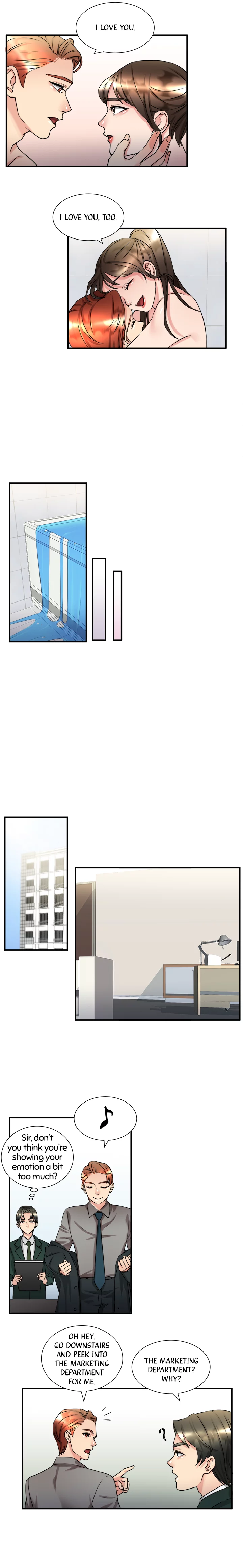 Pretend You’re Mine Chapter 28 - Page 4