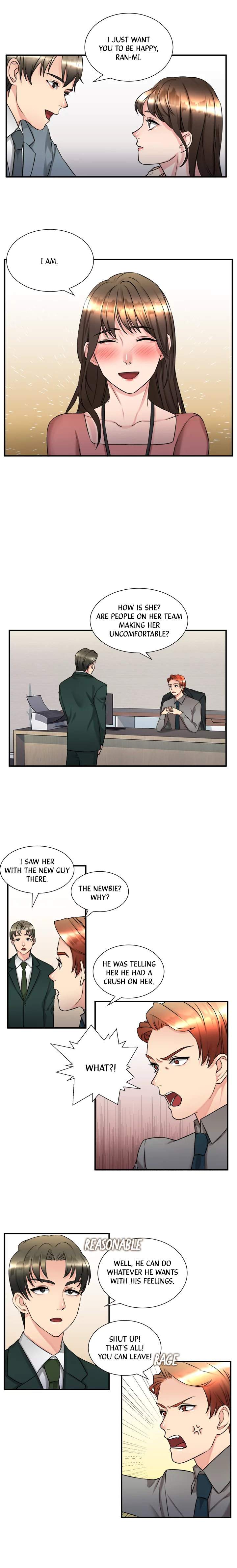 Pretend You’re Mine Chapter 28 - Page 7