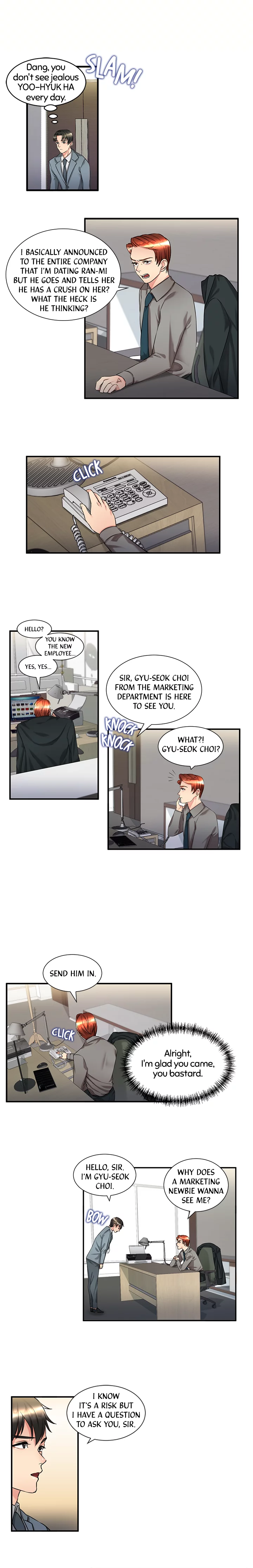 Pretend You’re Mine Chapter 28 - Page 8