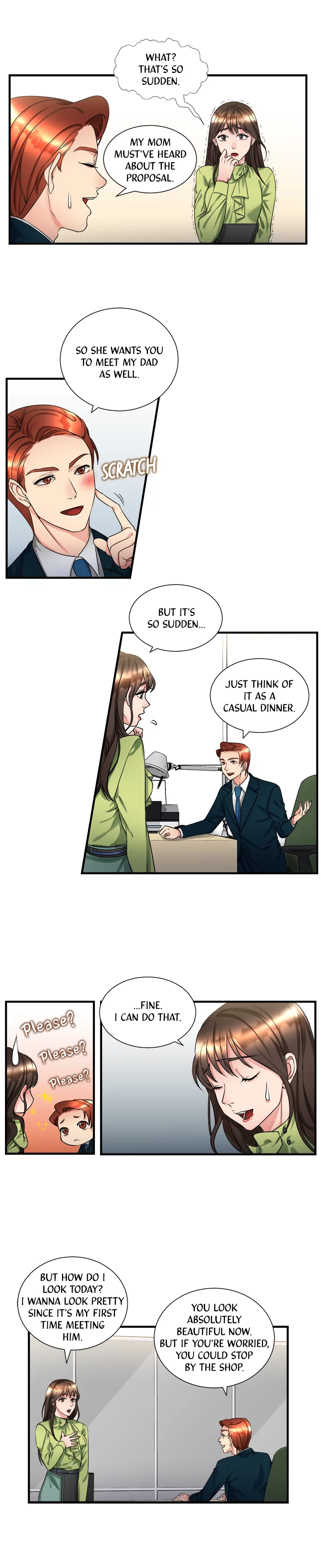 Pretend You’re Mine Chapter 31 - Page 4