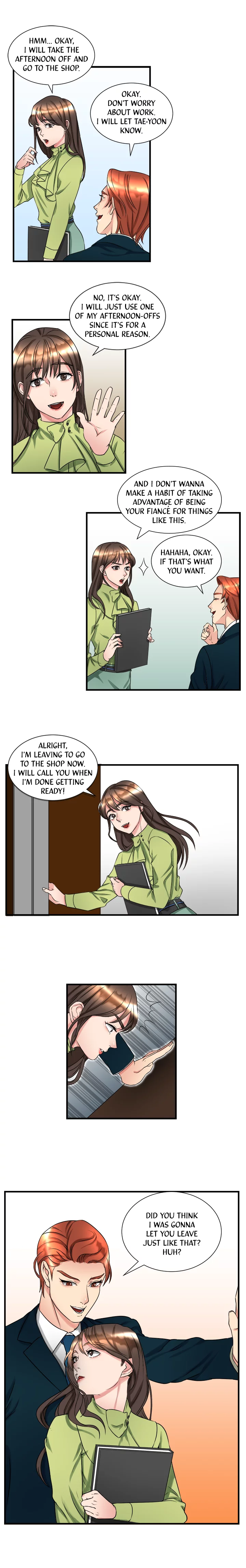 Pretend You’re Mine Chapter 31 - Page 5