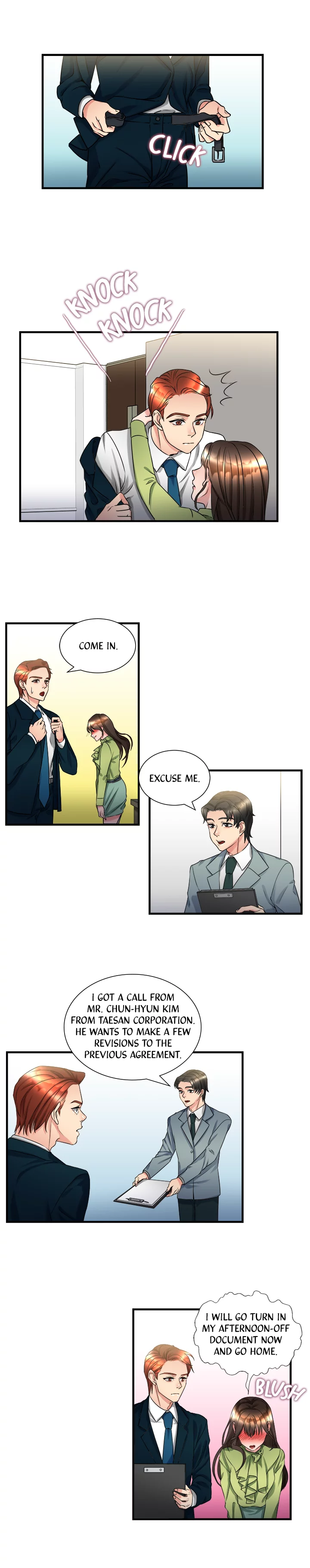 Pretend You’re Mine Chapter 31 - Page 7