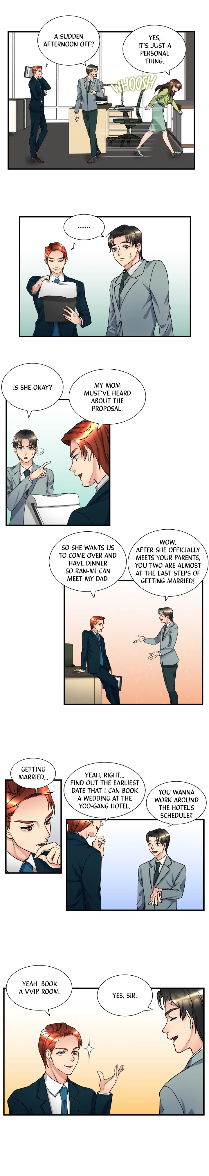 Pretend You’re Mine Chapter 31 - Page 8