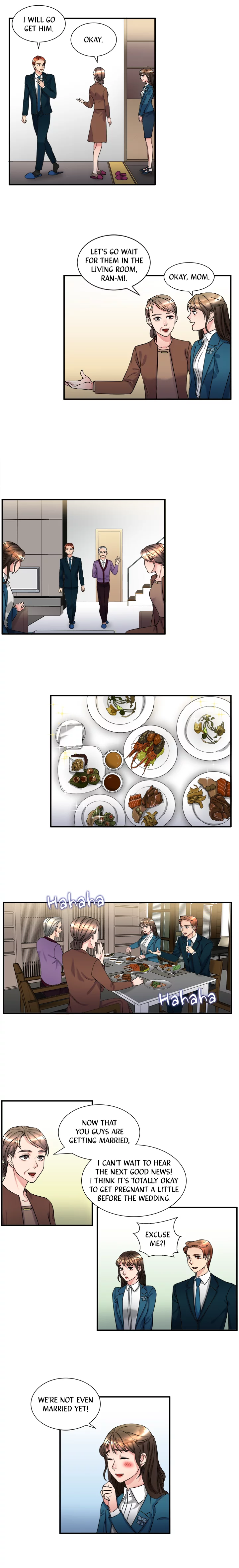 Pretend You’re Mine Chapter 32 - Page 4