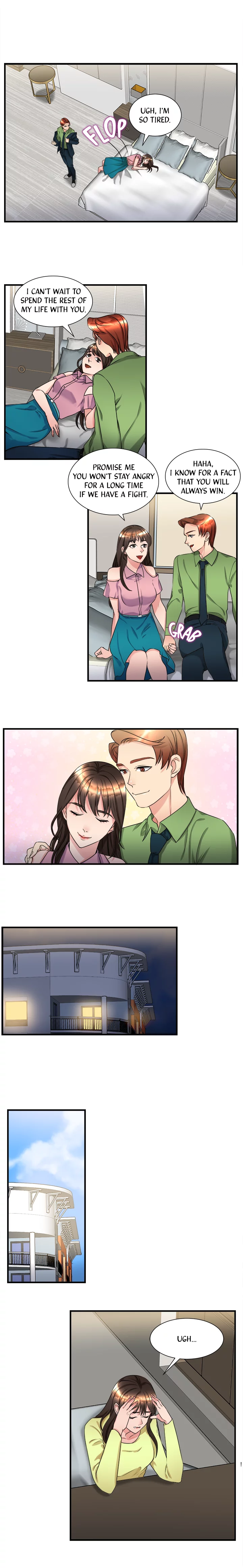 Pretend You’re Mine Chapter 32 - Page 7