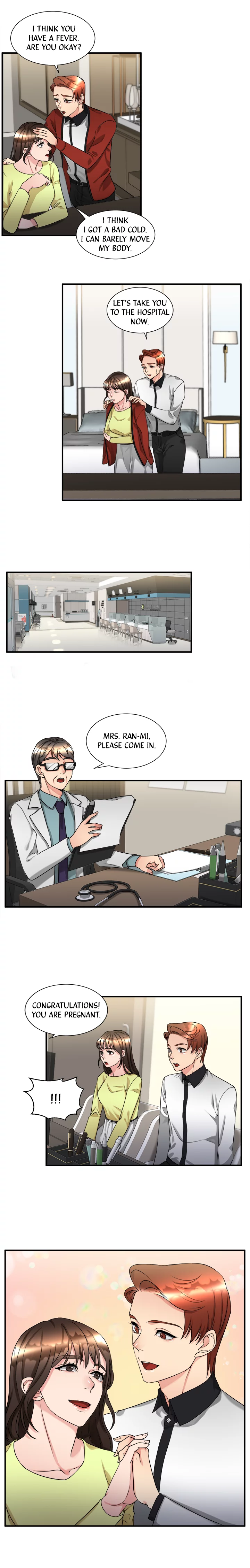 Pretend You’re Mine Chapter 32 - Page 8