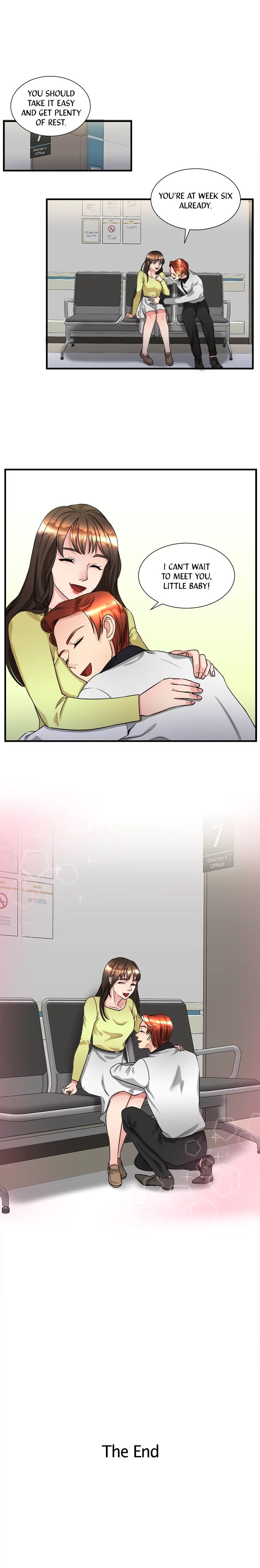 Pretend You’re Mine Chapter 32 - Page 9