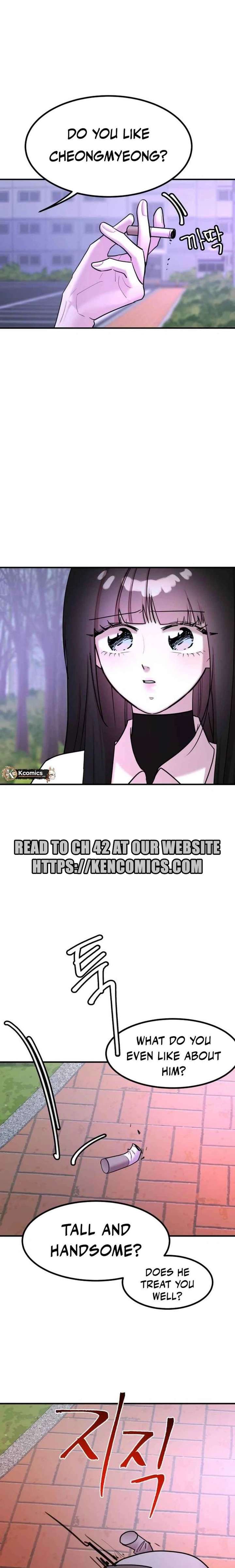 Pretty Girl Daily News Chapter 32 - Page 13