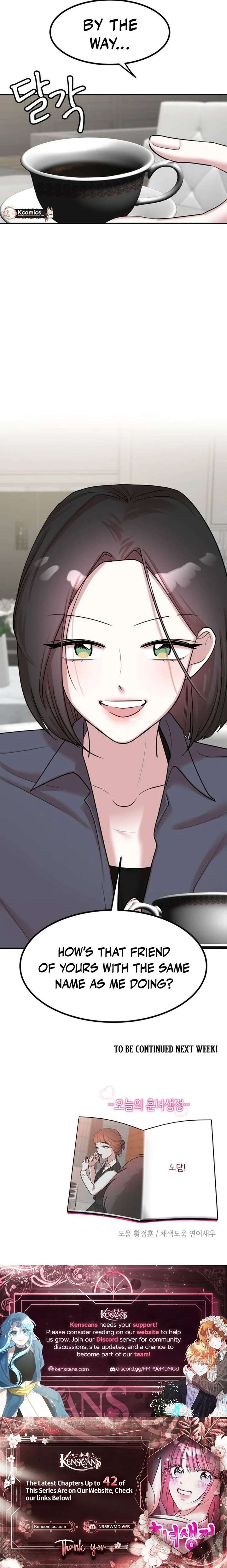 Pretty Girl Daily News Chapter 32 - Page 27