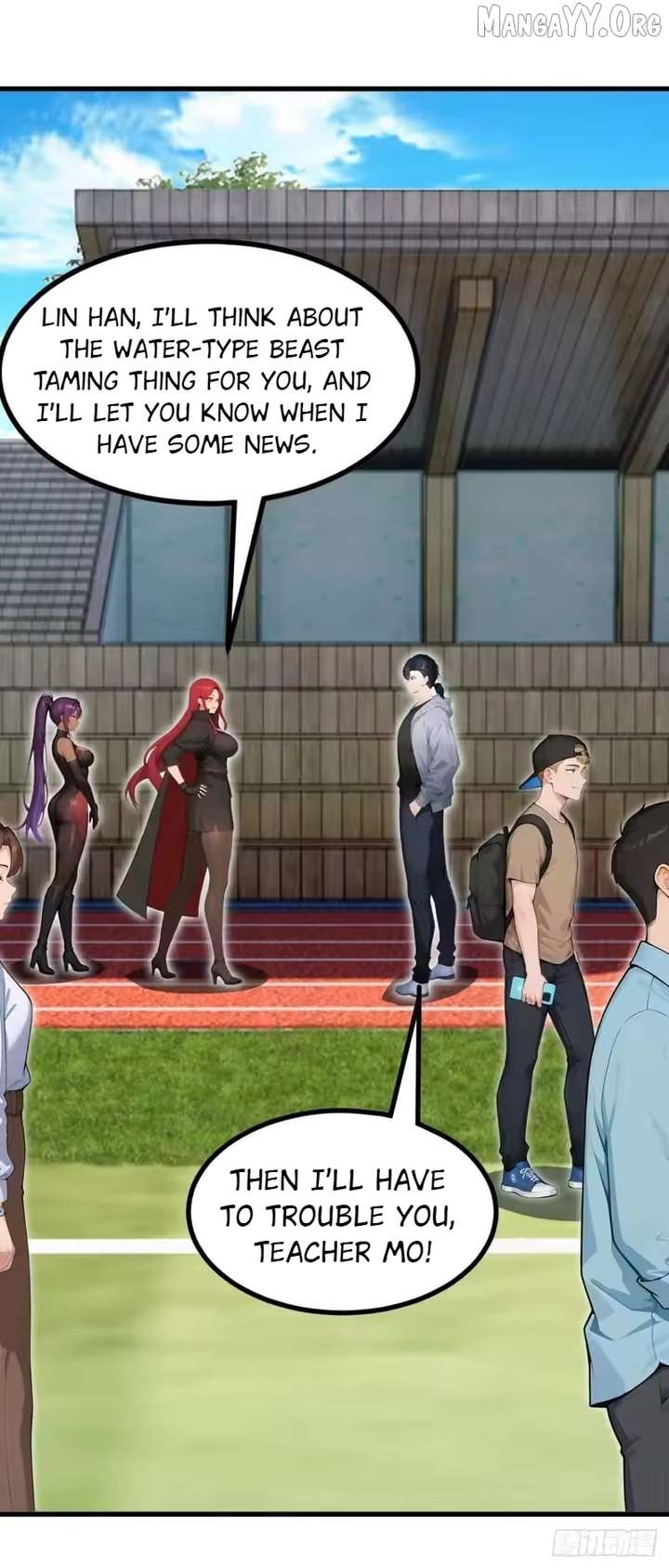 Primordial Ten Fiends: Others Tame Beasts, I Tame Beast Girls Chapter 125 - Page 44