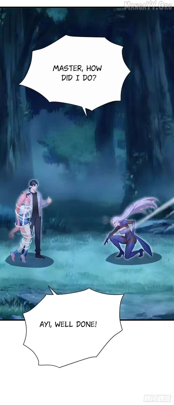 Primordial Ten Fiends: Others Tame Beasts, I Tame Beast Girls Chapter 127 - Page 55