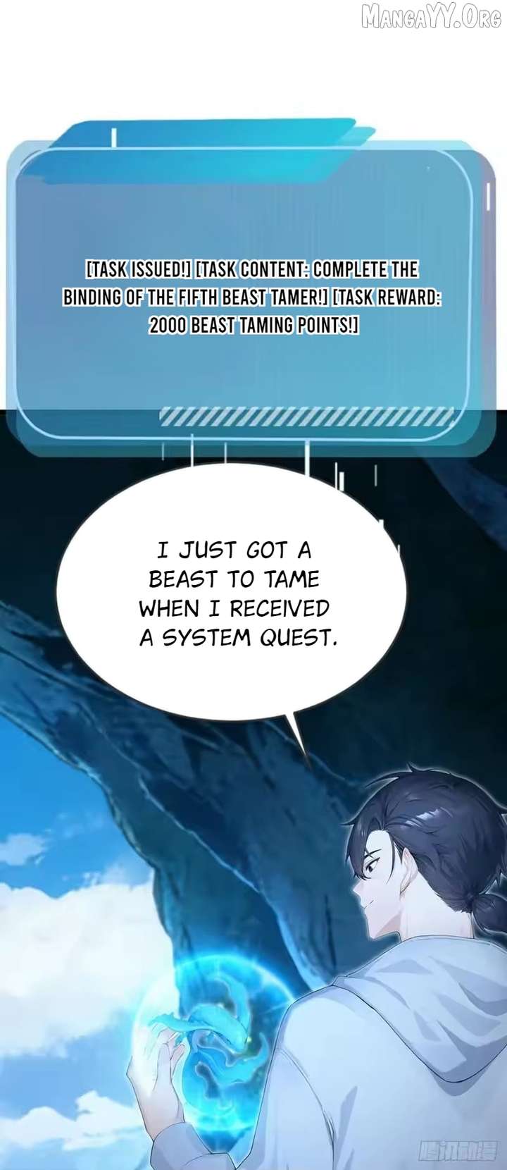 Primordial Ten Fiends: Others Tame Beasts, I Tame Beast Girls Chapter 128 - Page 48