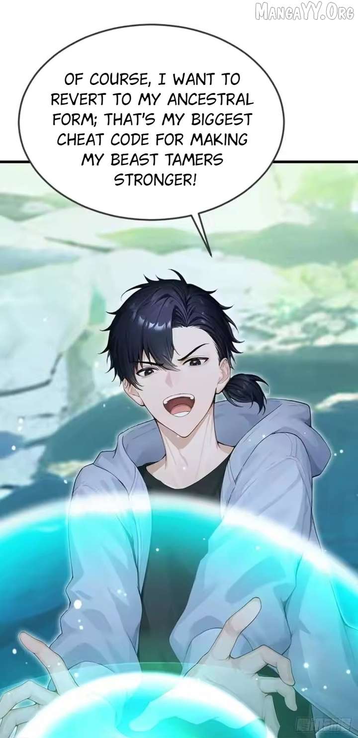 Primordial Ten Fiends: Others Tame Beasts, I Tame Beast Girls Chapter 128 - Page 57