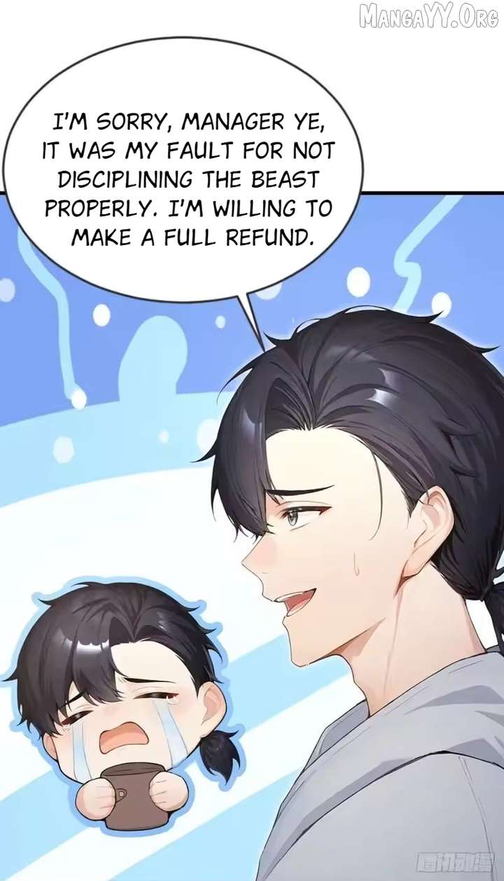 Primordial Ten Fiends: Others Tame Beasts, I Tame Beast Girls Chapter 129 - Page 35