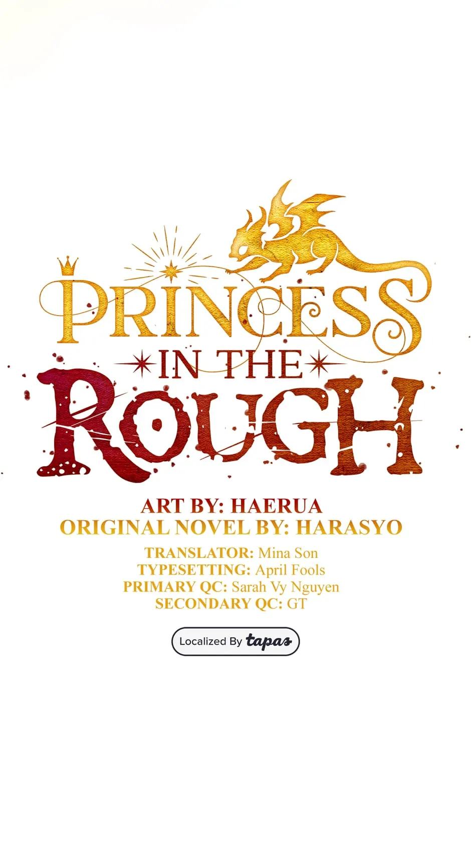 Princess in the Rough Chapter 97 - Page 14