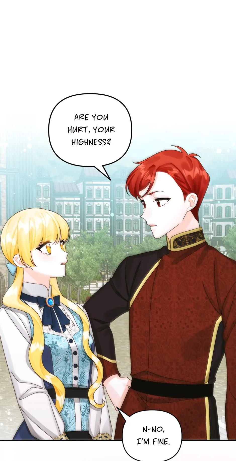 Princess in the Rough Chapter 97 - Page 34