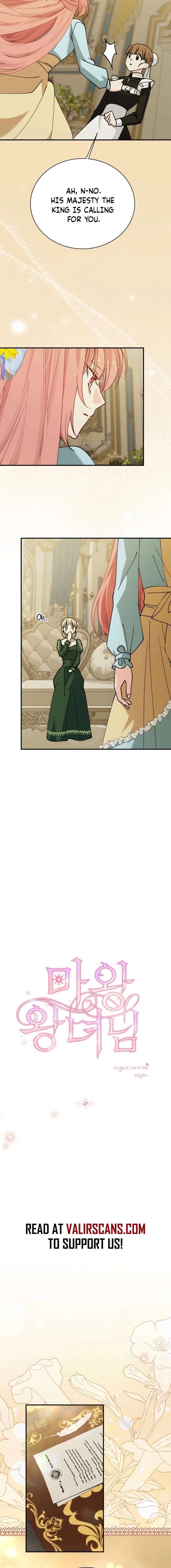 Princess of the Demon King Chapter 47 - Page 9