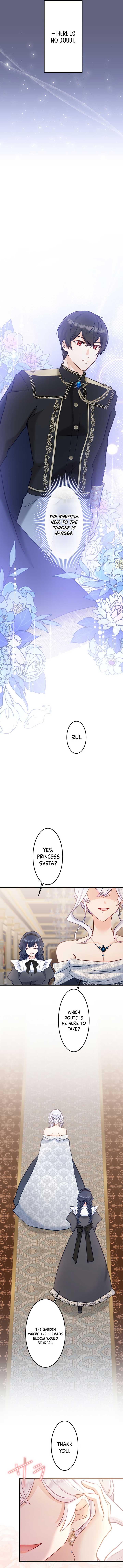 Princess Sveta’s Political Marriage Chapter 2 - Page 12