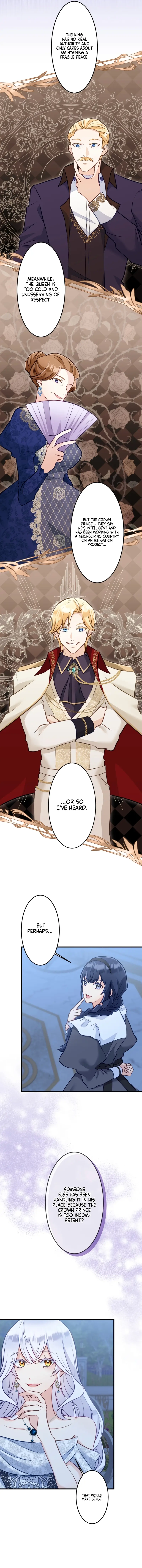 Princess Sveta’s Political Marriage Chapter 3 - Page 6