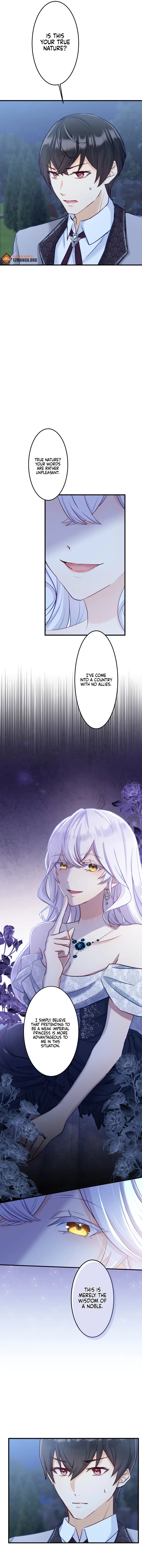 Princess Sveta’s Political Marriage Chapter 3 - Page 8