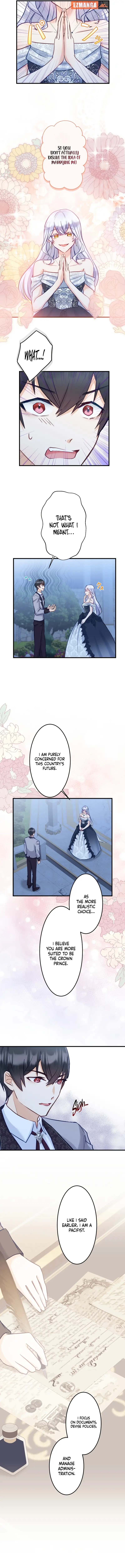 Princess Sveta’s Political Marriage Chapter 4 - Page 5