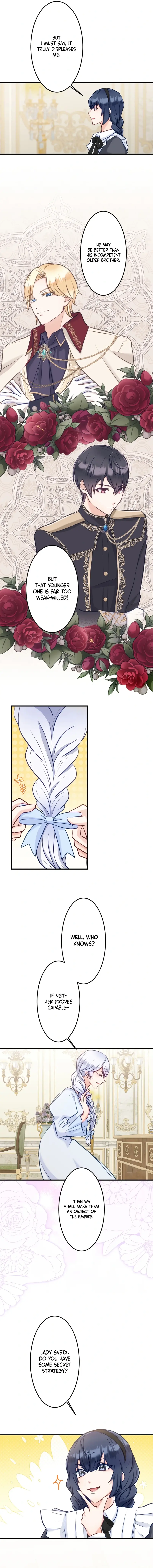 Princess Sveta’s Political Marriage Chapter 4 - Page 10