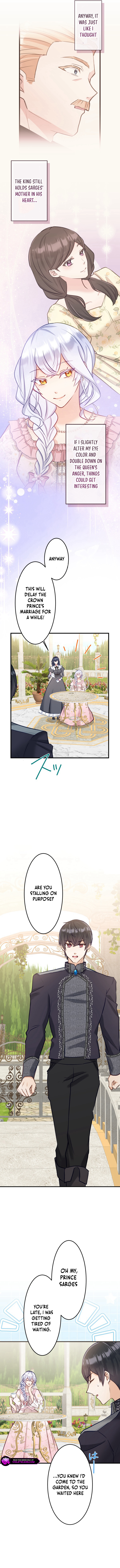 Princess Sveta’s Political Marriage Chapter 5 - Page 7