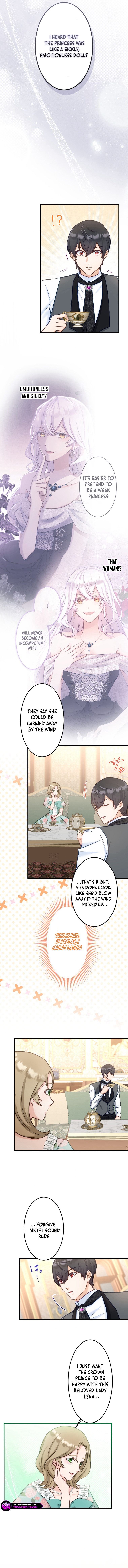 Princess Sveta’s Political Marriage Chapter 6 - Page 4