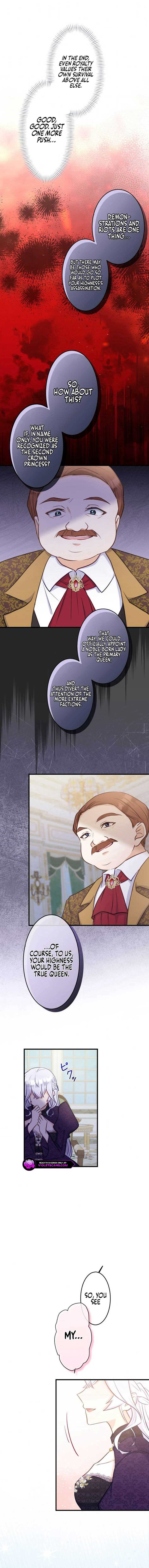 Princess Sveta’s Political Marriage Chapter 9 - Page 8