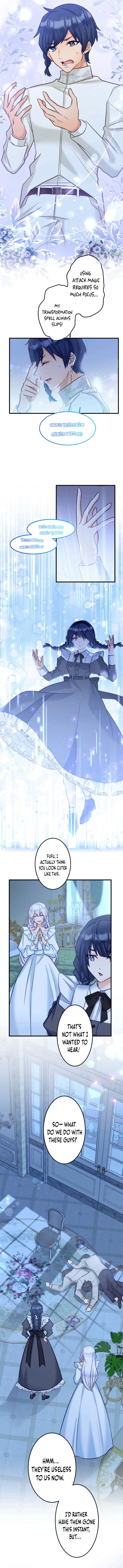 Princess Sveta’s Political Marriage Chapter 10 - Page 8