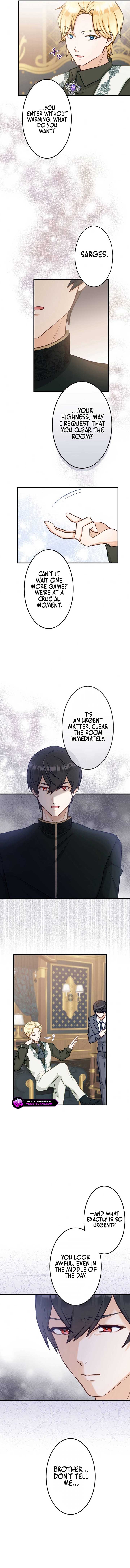 Princess Sveta’s Political Marriage Chapter 12 - Page 5