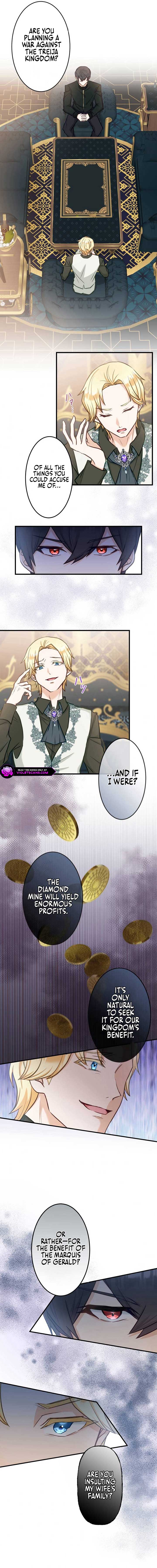 Princess Sveta’s Political Marriage Chapter 12 - Page 6