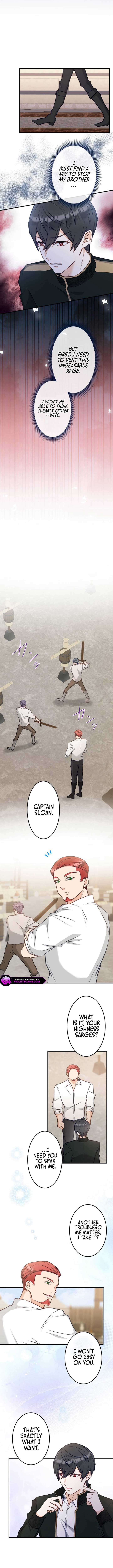 Princess Sveta’s Political Marriage Chapter 12 - Page 8