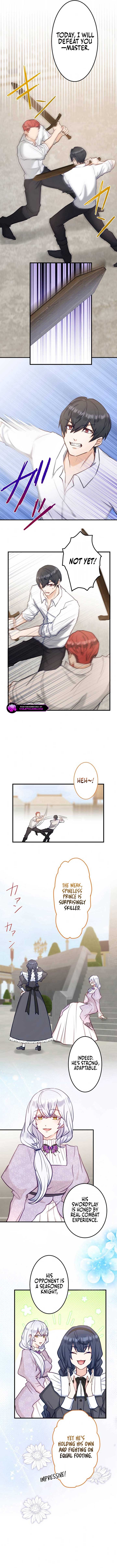 Princess Sveta’s Political Marriage Chapter 12 - Page 9