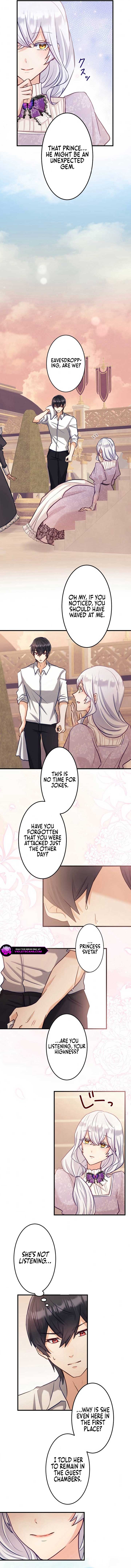 Princess Sveta’s Political Marriage Chapter 12 - Page 10