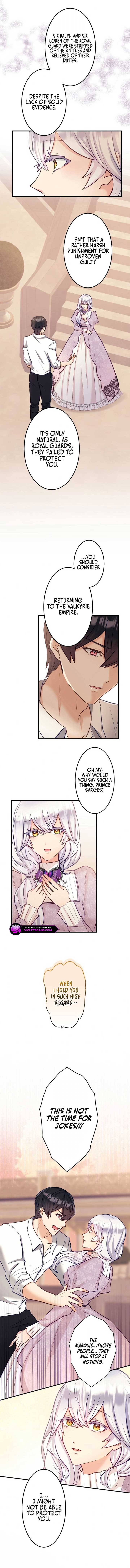 Princess Sveta’s Political Marriage Chapter 12 - Page 12