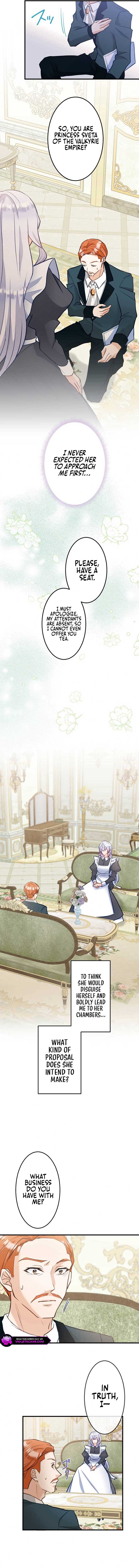 Princess Sveta’s Political Marriage Chapter 13 - Page 5