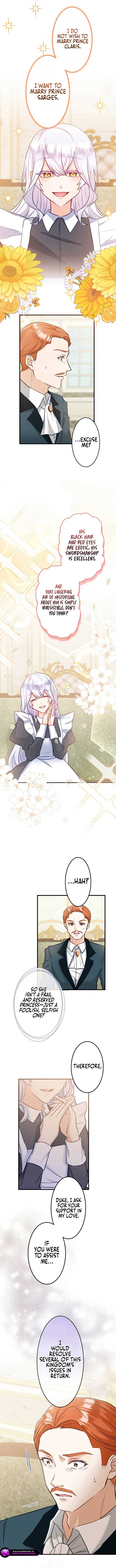 Princess Sveta’s Political Marriage Chapter 13 - Page 6