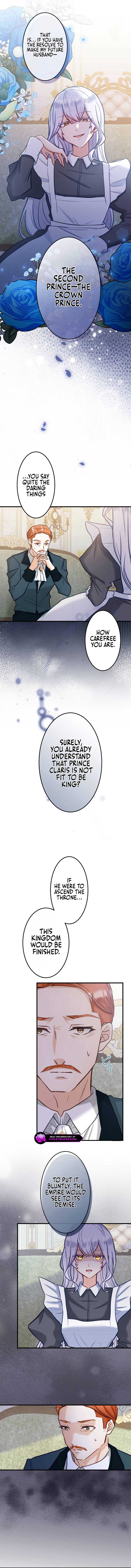 Princess Sveta’s Political Marriage Chapter 13 - Page 7