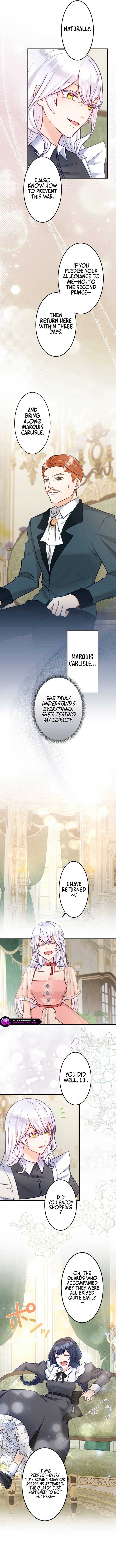 Princess Sveta’s Political Marriage Chapter 13 - Page 9