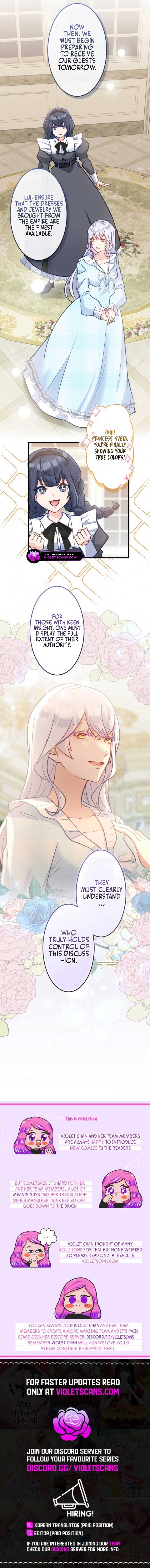 Princess Sveta’s Political Marriage Chapter 13 - Page 13