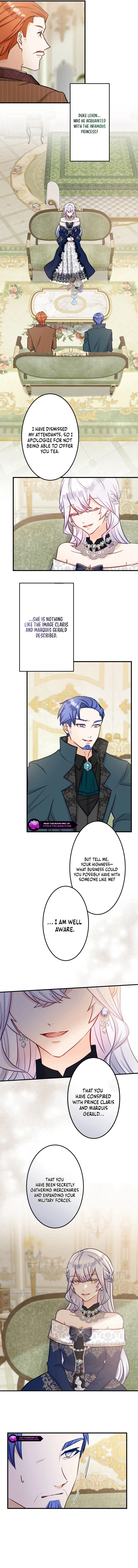 Princess Sveta’s Political Marriage Chapter 14 - Page 4