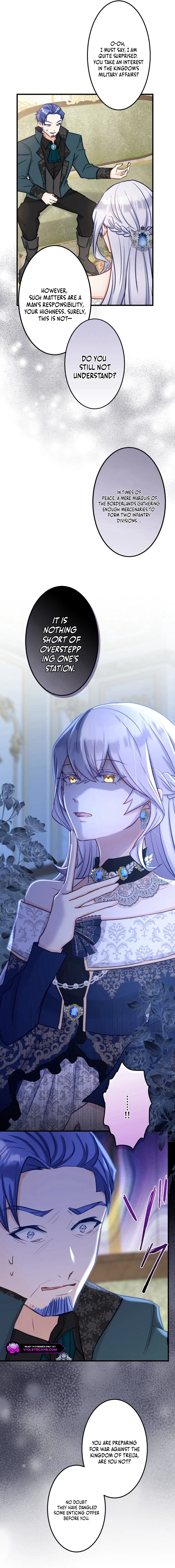 Princess Sveta’s Political Marriage Chapter 14 - Page 5