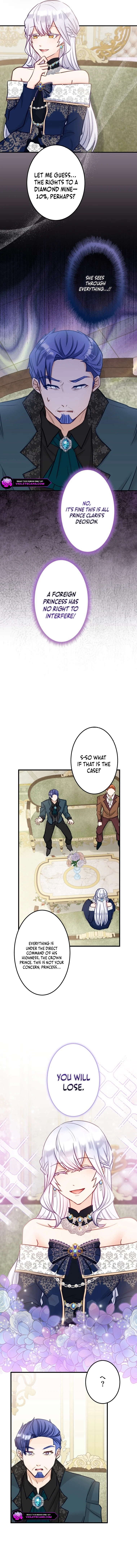 Princess Sveta’s Political Marriage Chapter 14 - Page 6