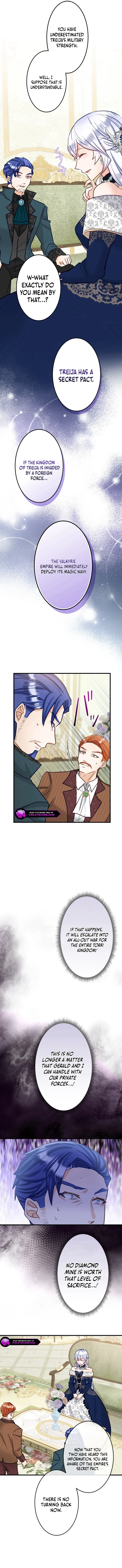 Princess Sveta’s Political Marriage Chapter 14 - Page 7