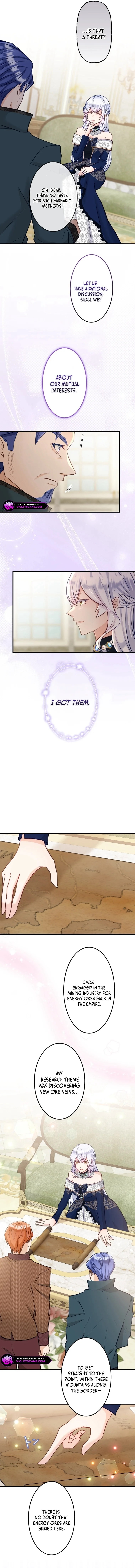 Princess Sveta’s Political Marriage Chapter 14 - Page 8