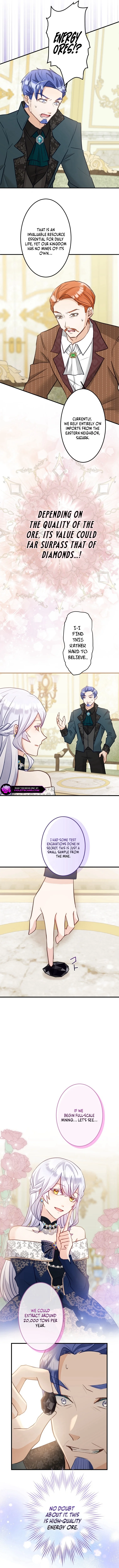 Princess Sveta’s Political Marriage Chapter 14 - Page 9