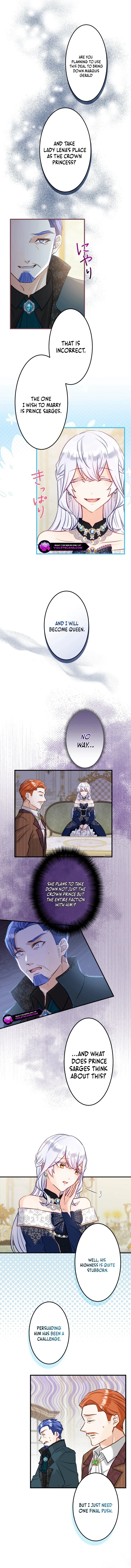 Princess Sveta’s Political Marriage Chapter 14 - Page 12